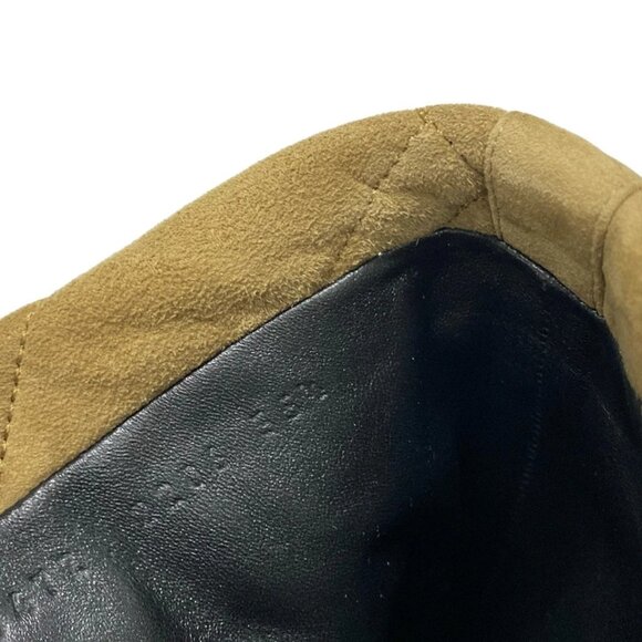 HERMES fjord - Beige Suede Women's Boots 556-021225 - Picture 7 of 9